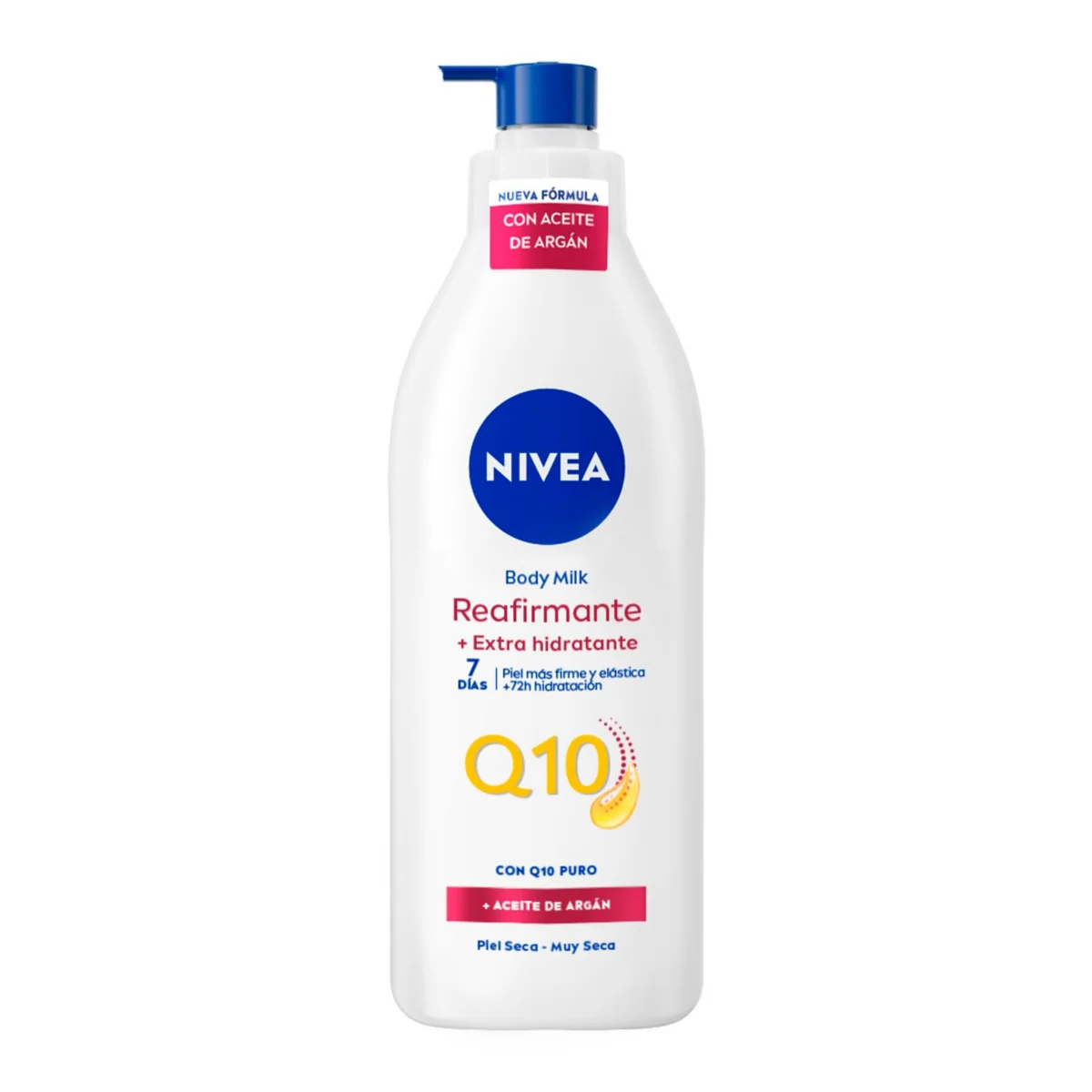 Straffende Body Milk mit Arganöl Nivea
