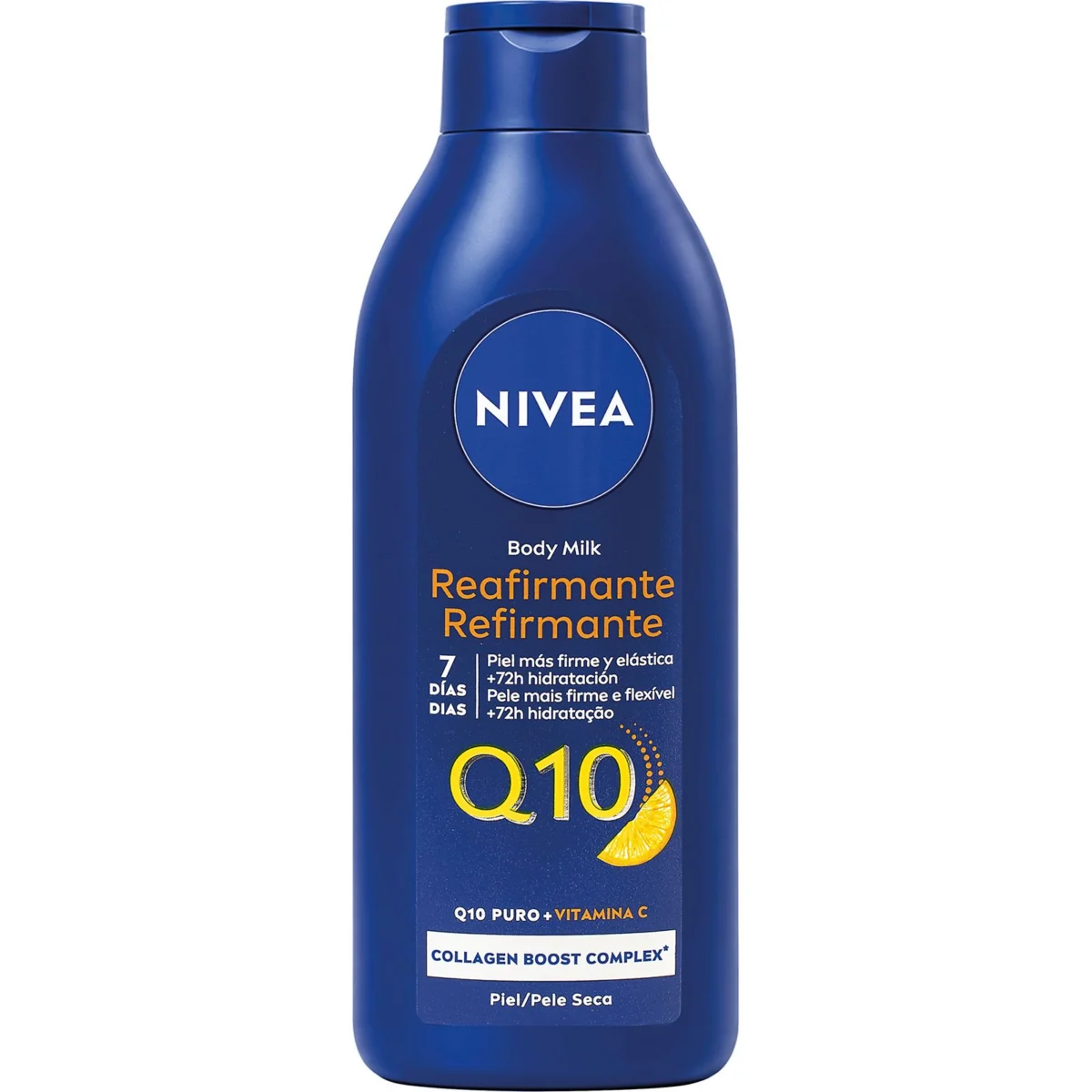 Llet corporal reafirmant per a pell seca Nivea