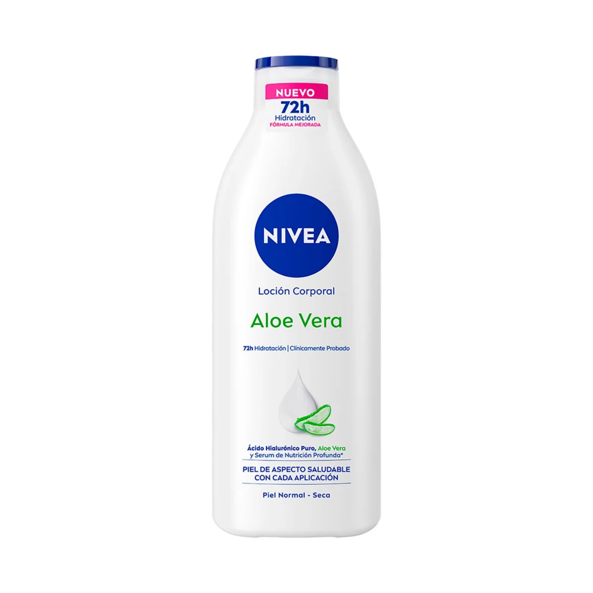 Aloe Vera Lotion, 72 h Hydration Nivea