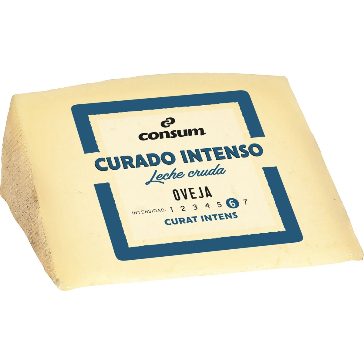 Queso Oveja Leche Cruda Consum