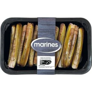 Tiefgekühlte Schwertmuscheln Marines