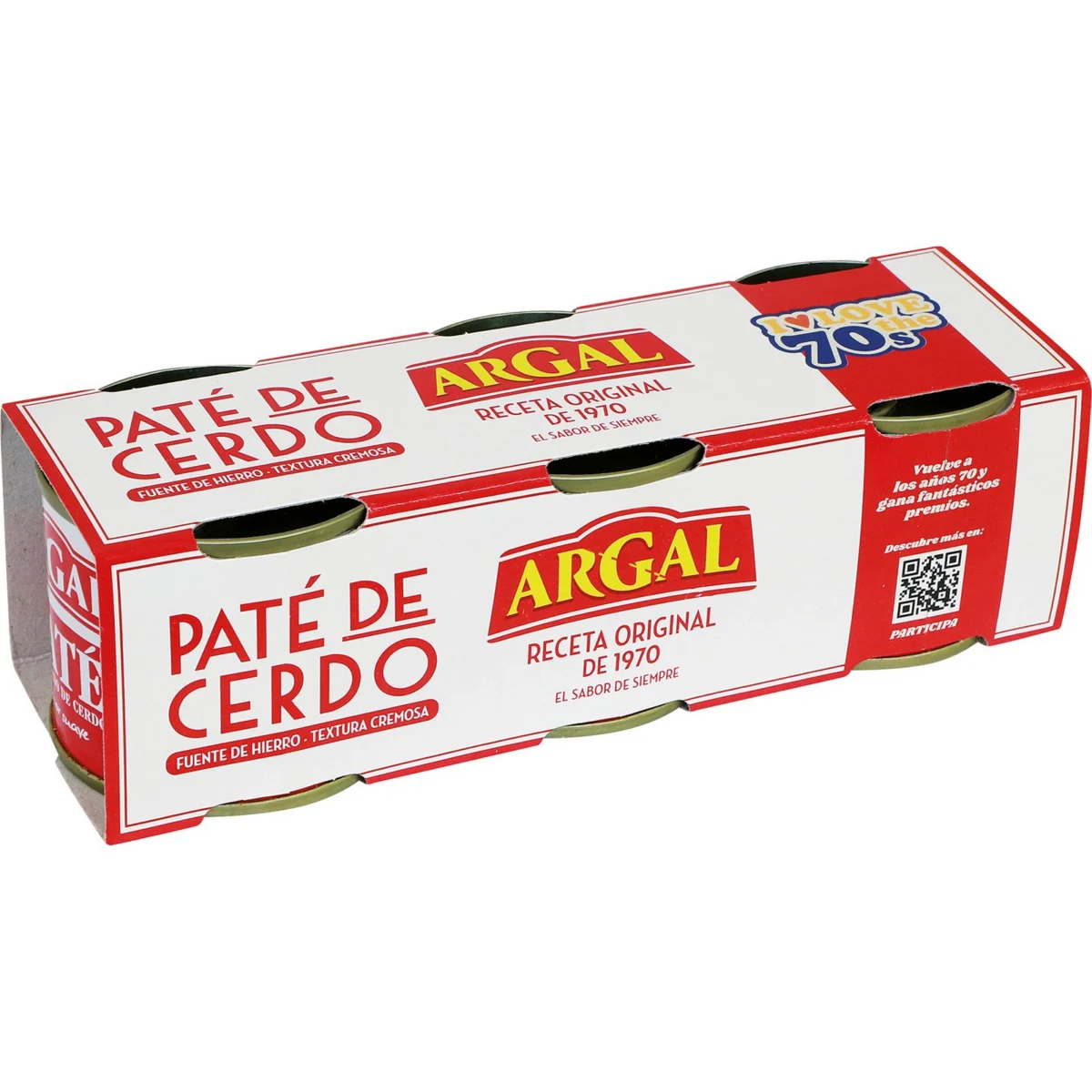 Свинячий паштет Argal