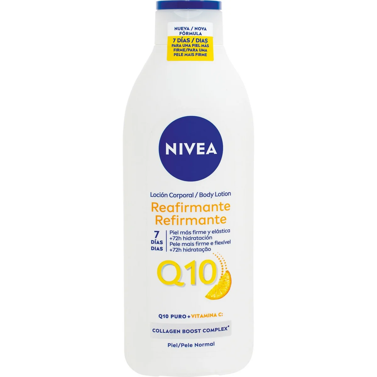 Укрепляющее молочко для тела для нормальной кожи Nivea