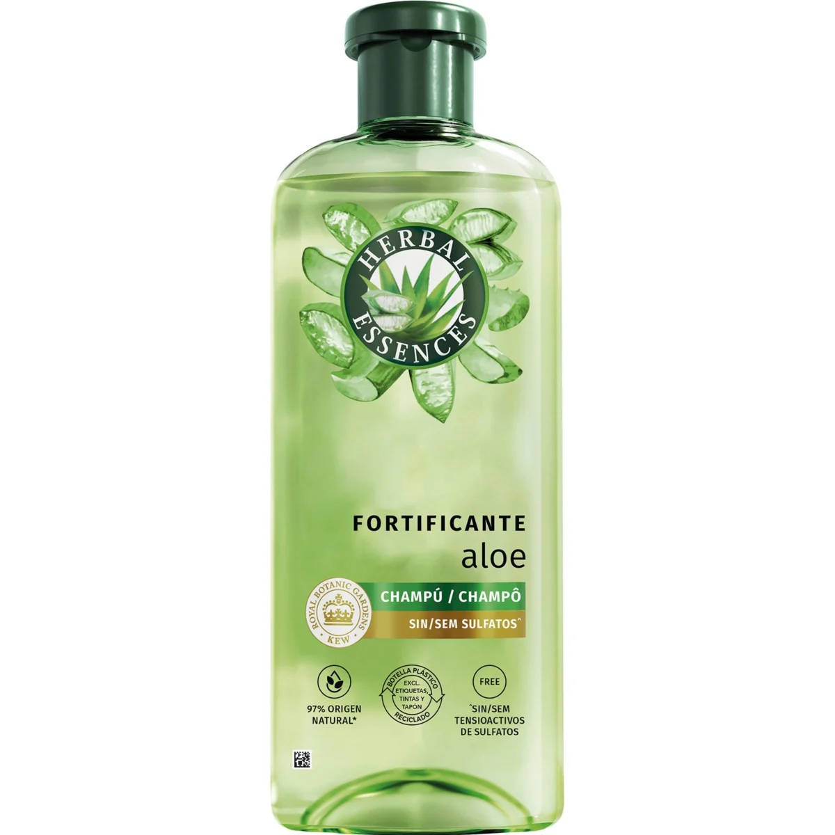 Kräftigendes Shampoo mit Aloe Vera Herbal Essen
