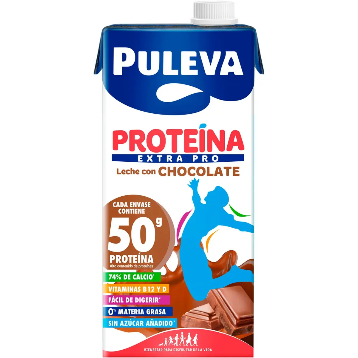 Leche con Proteína Sabor Chocolate Puleva