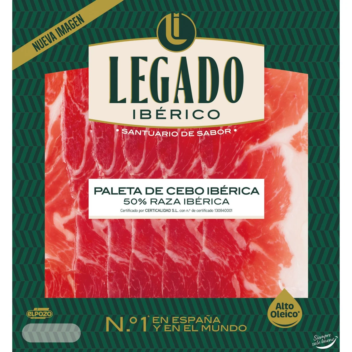 Iberian Cebo Shoulder, 50% Iberian Breed Legado