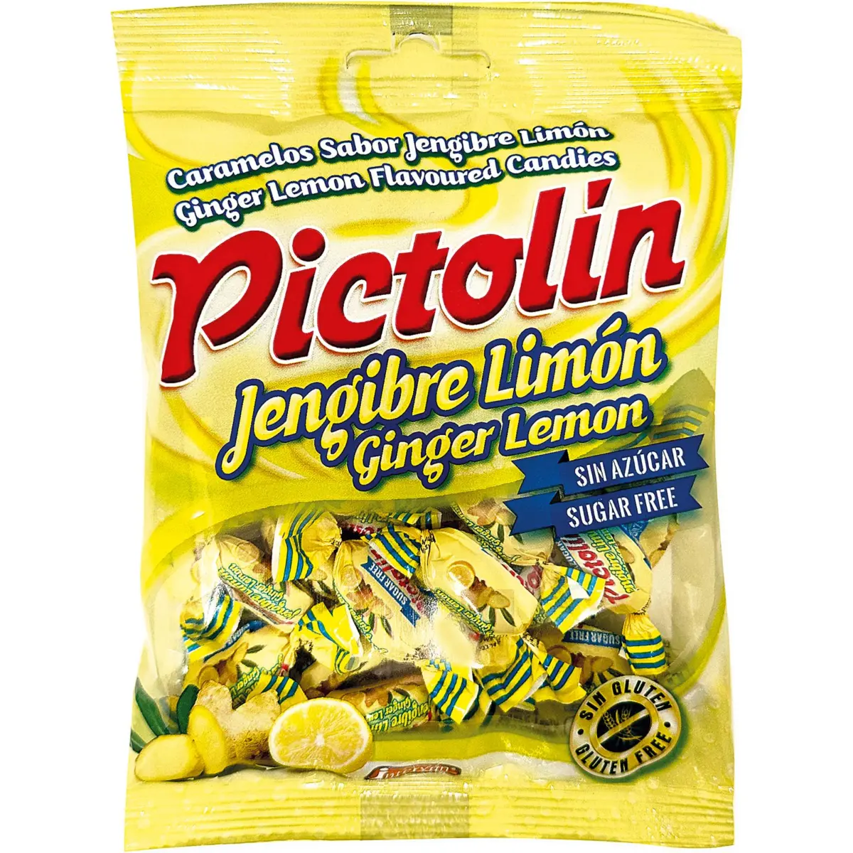 Balsamic ginger and lemon candy Pictolin