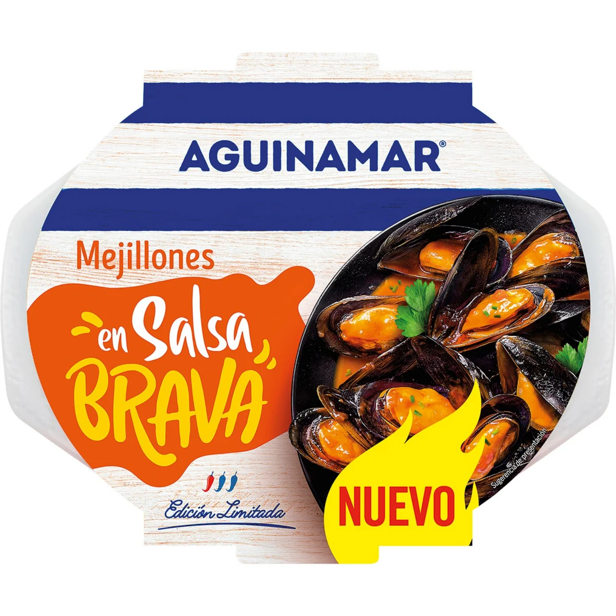 Mejillón Salsa Brava Aguinamar