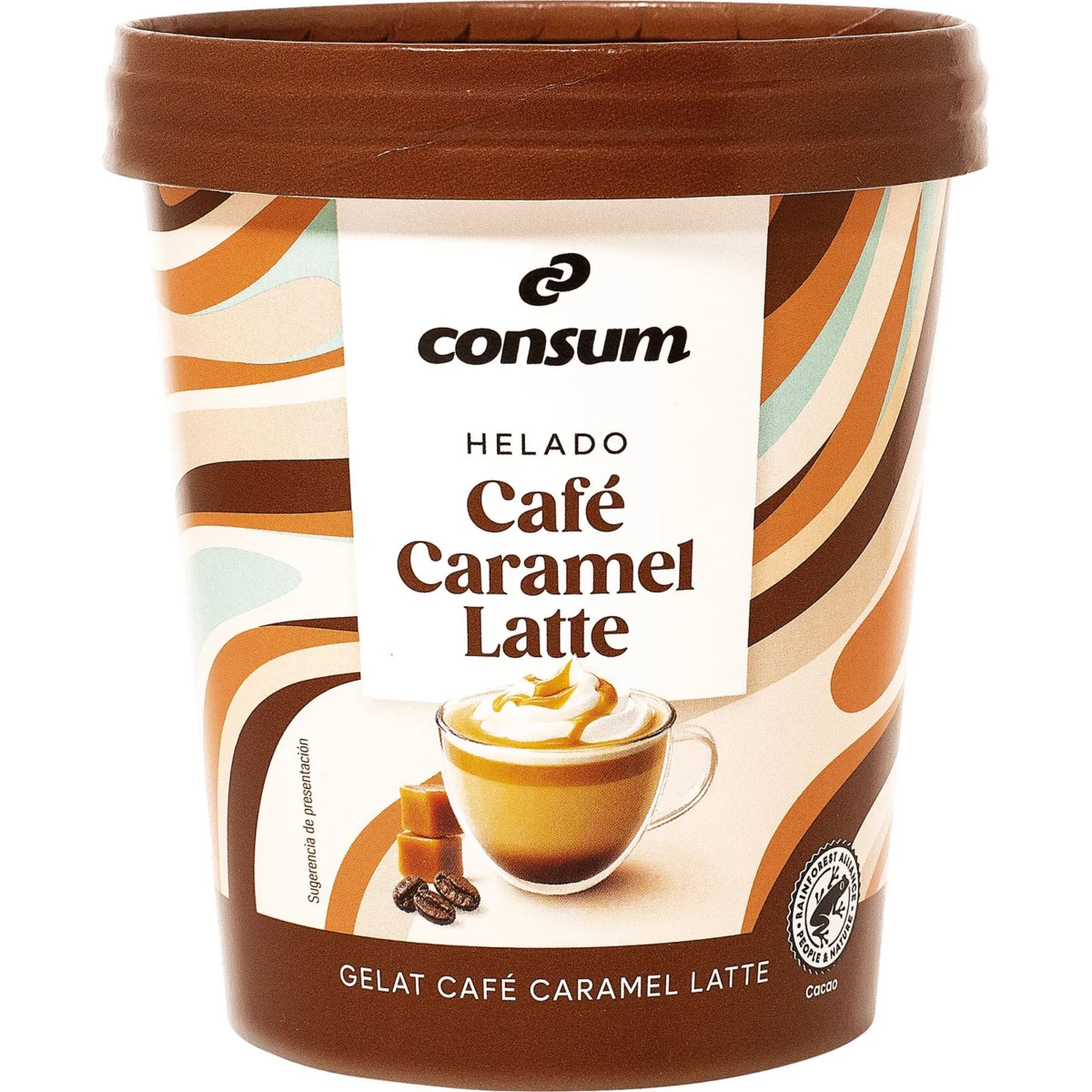 Gelat Café Latte Consum