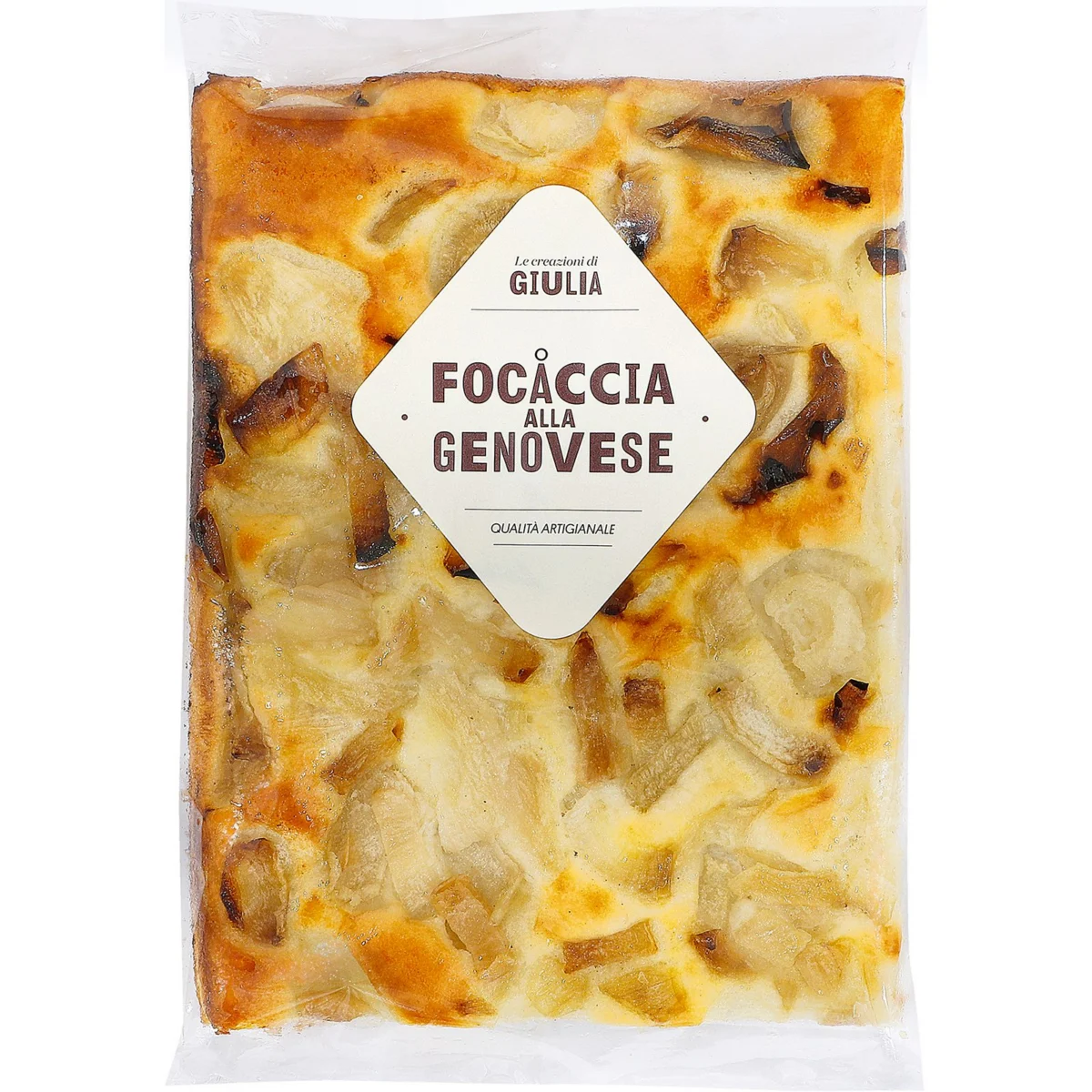 Focaccia Genovese Cebolla Giulia