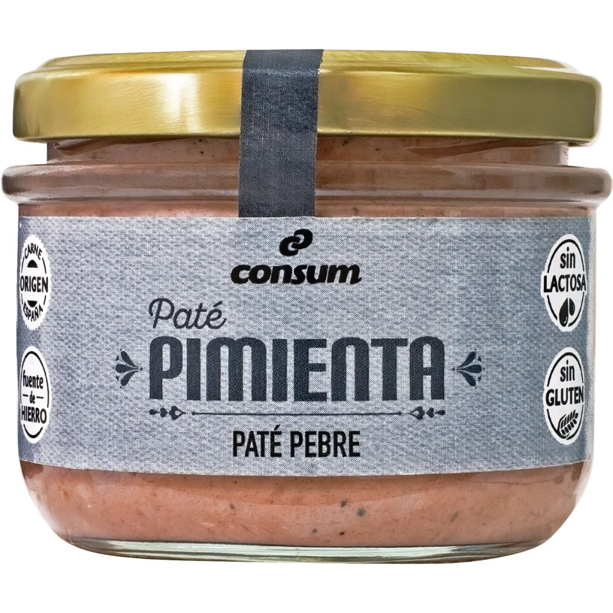 Paté de Pimienta Consum
