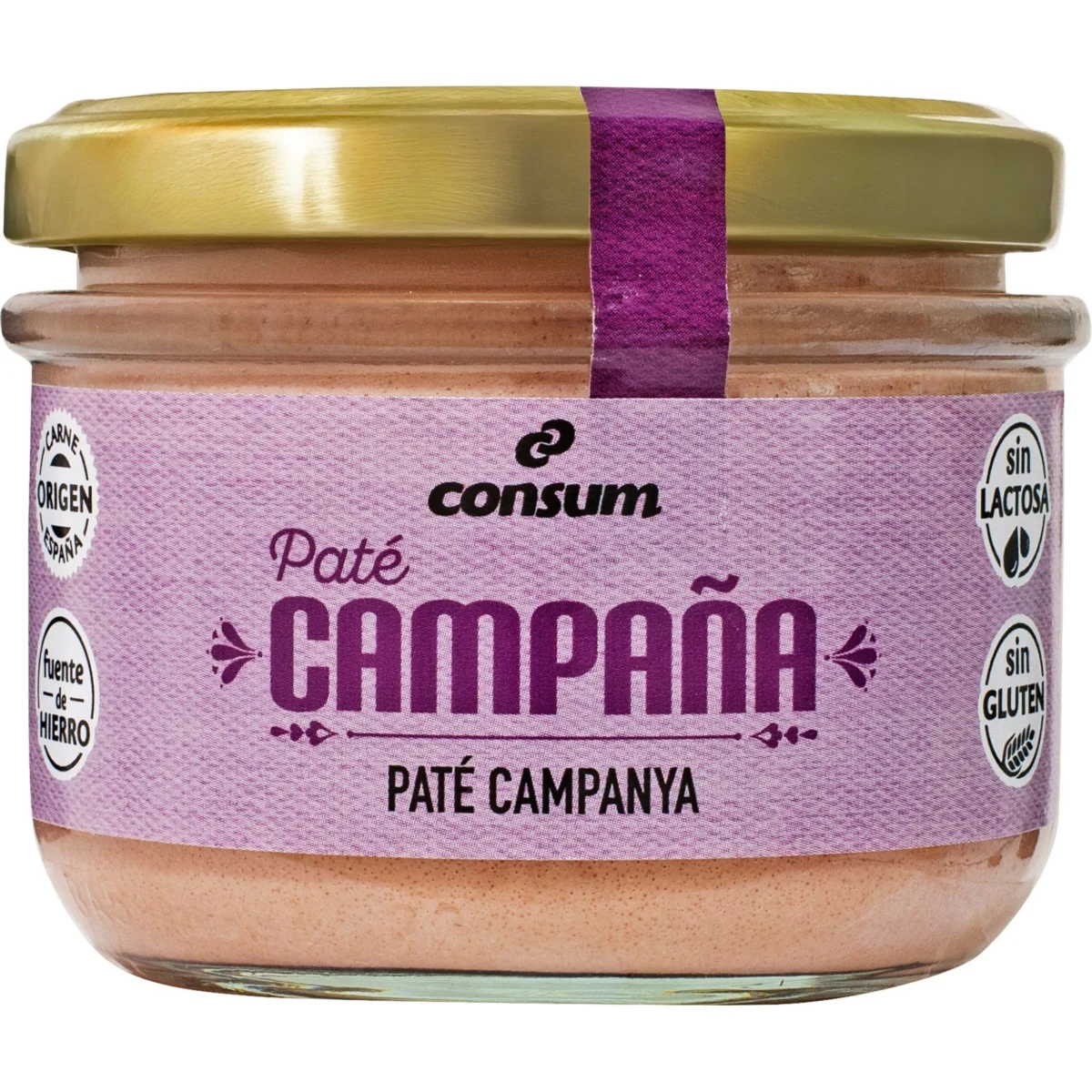 Country pâté Consum