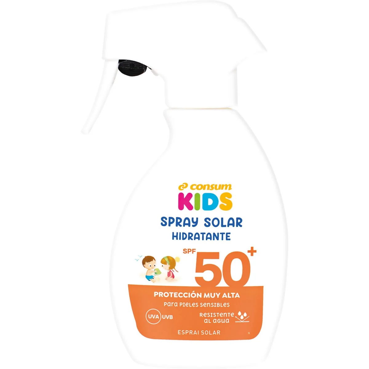 Protector Solar Niños FP50+ Pistola Consum Kids