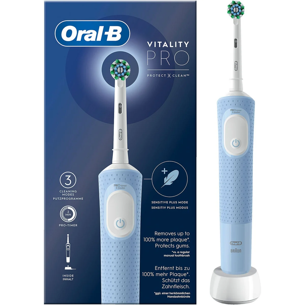 Brosse à dents électrique Oral B Vitality Pro