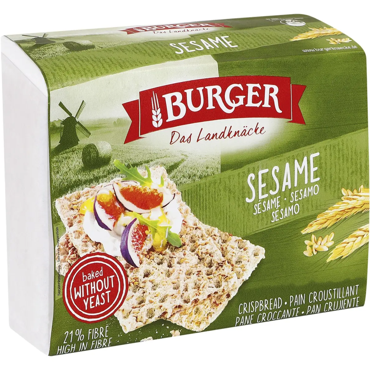 Sesam-Cracker Burger