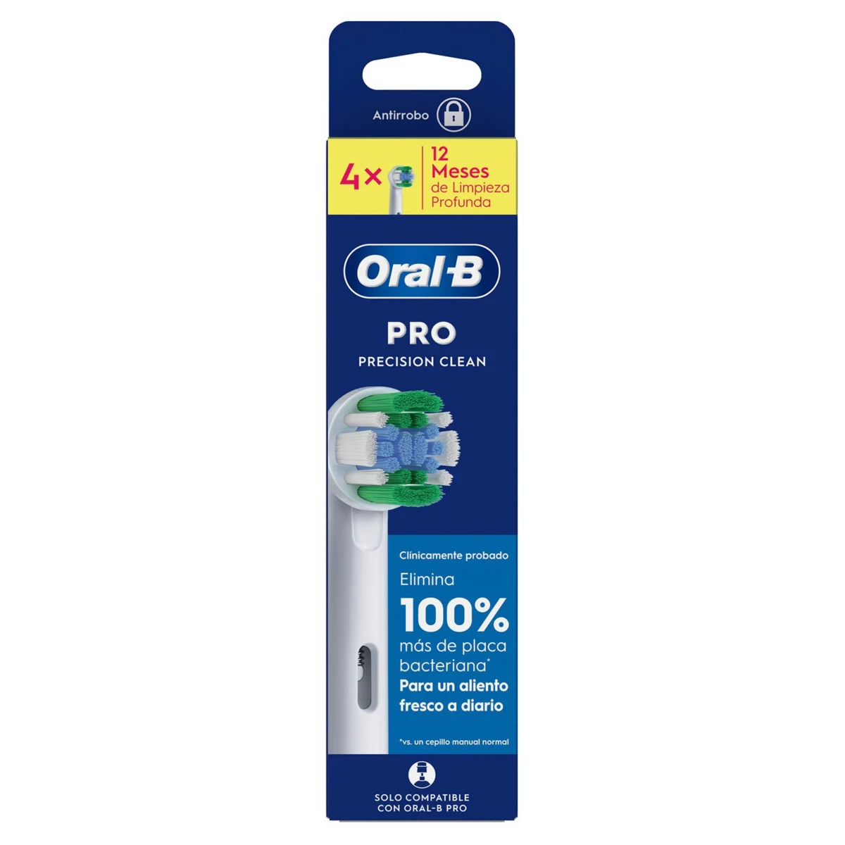 Clean Precisión Oral B electric toothbrush replacement head