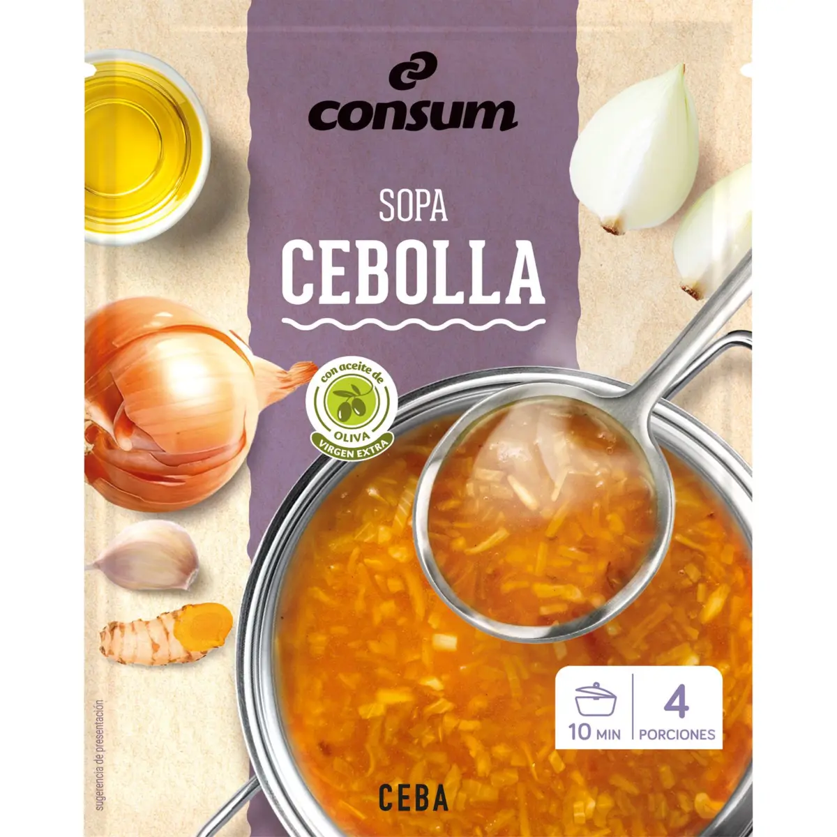 Sopa de ceba Consum