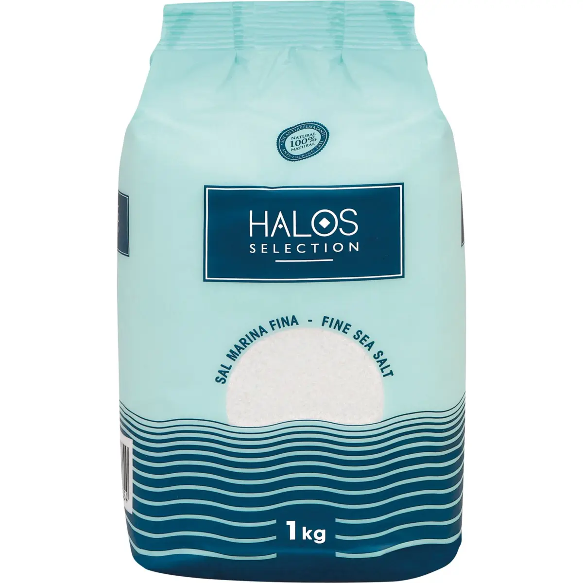 Fine sea salt Halos
