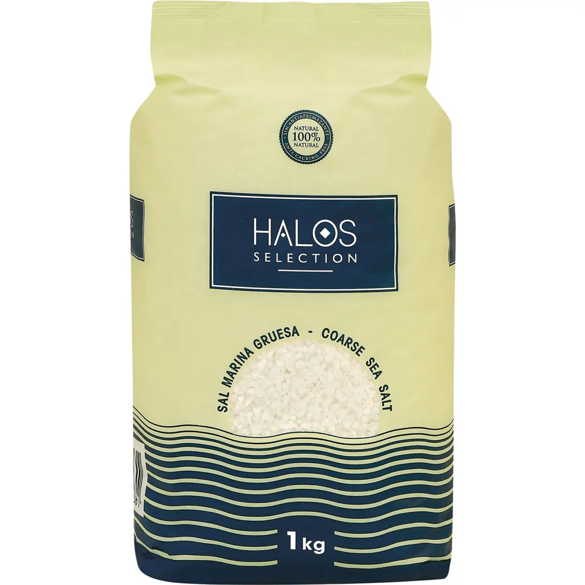 Coarse sea salt Halos
