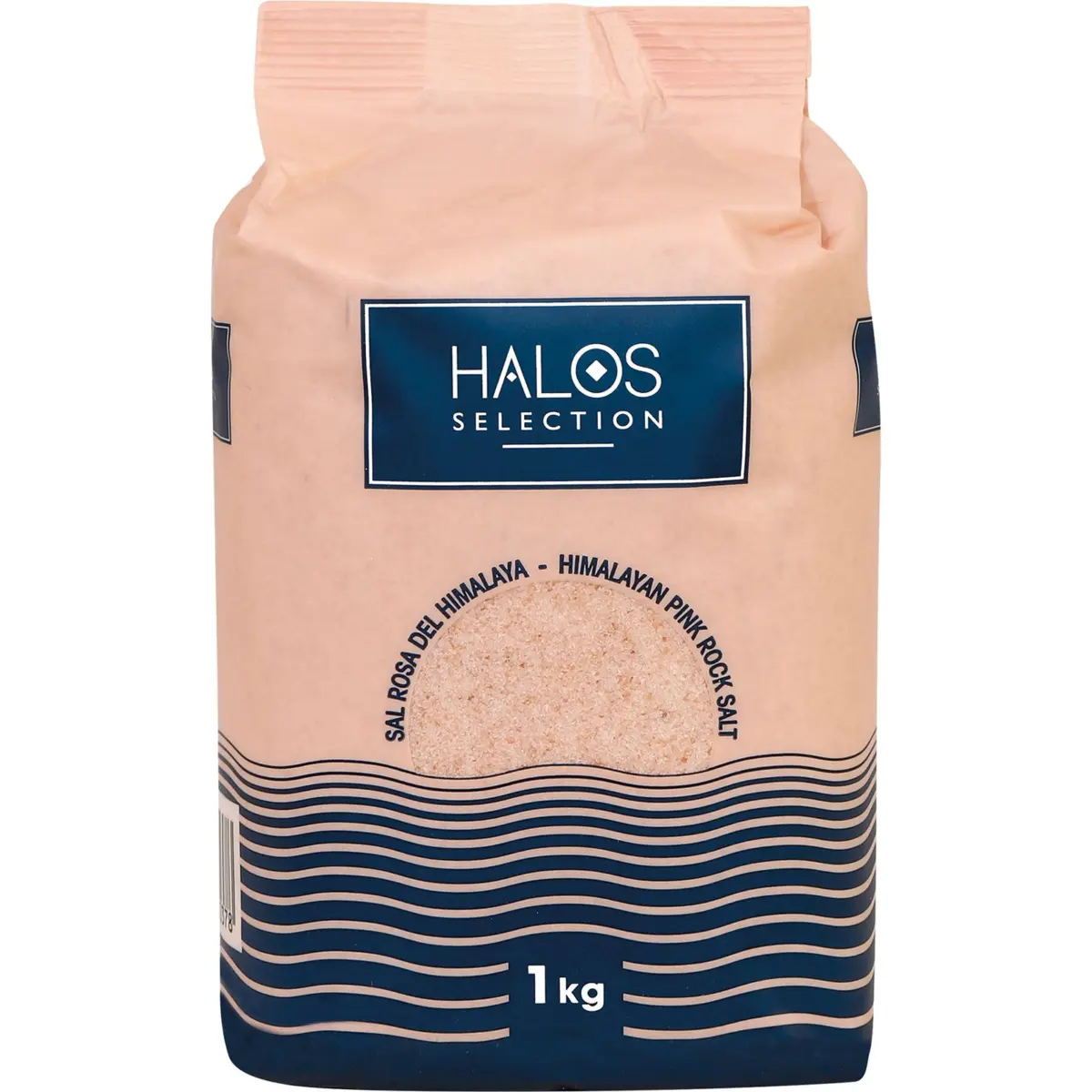 Pink Himalayan salt Halos