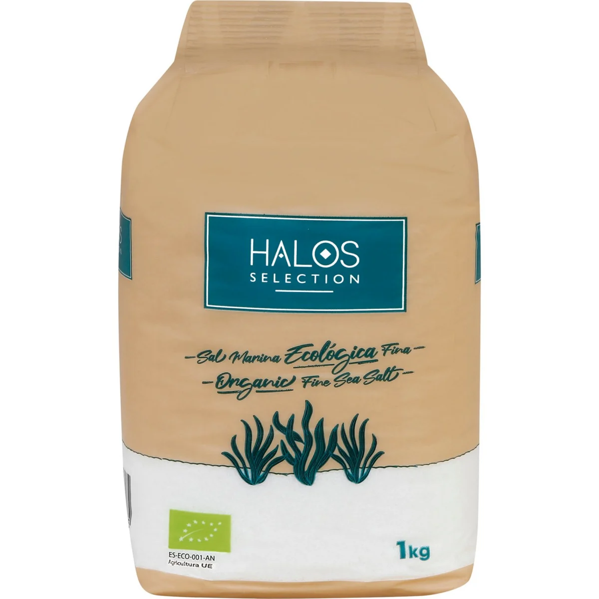 Organic Fine Sea Salt Halos