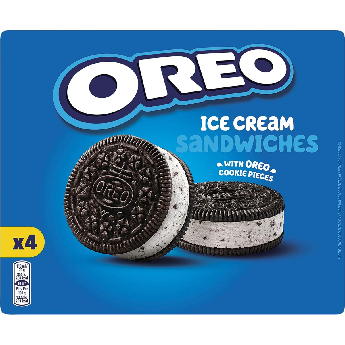 Sandwich Oreo pack de 4