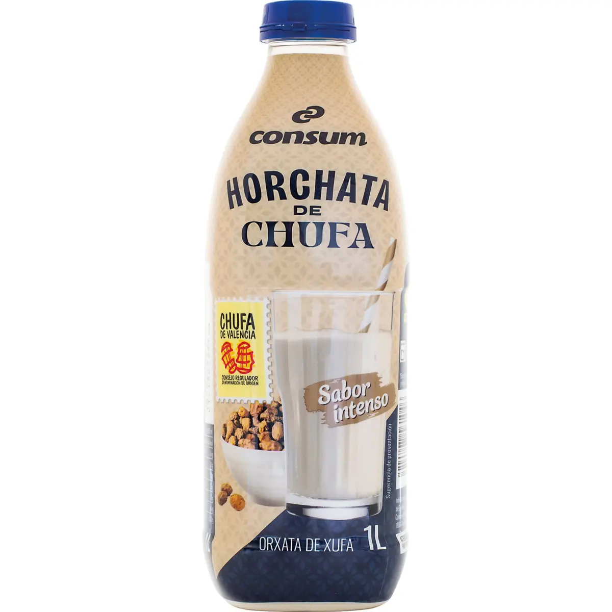 Intense-flavoured horchata Consum