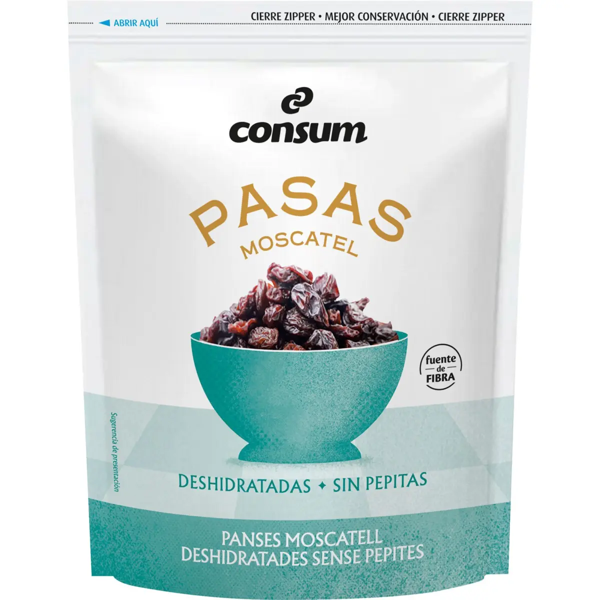 Muscat raisins Consum
