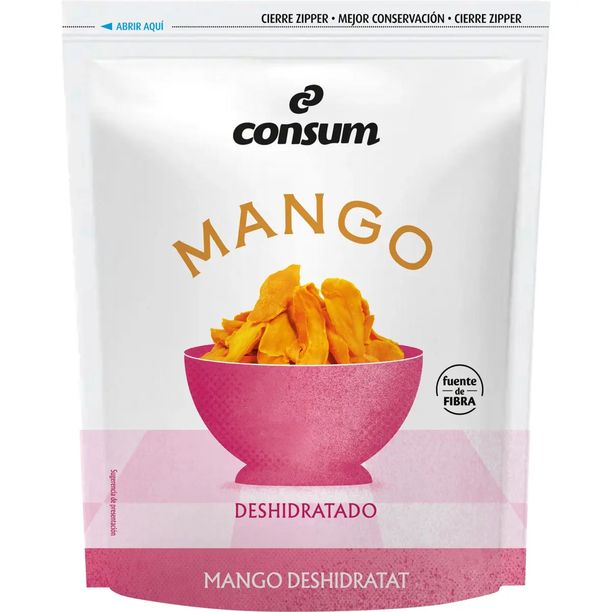 Mangue séchée Consum