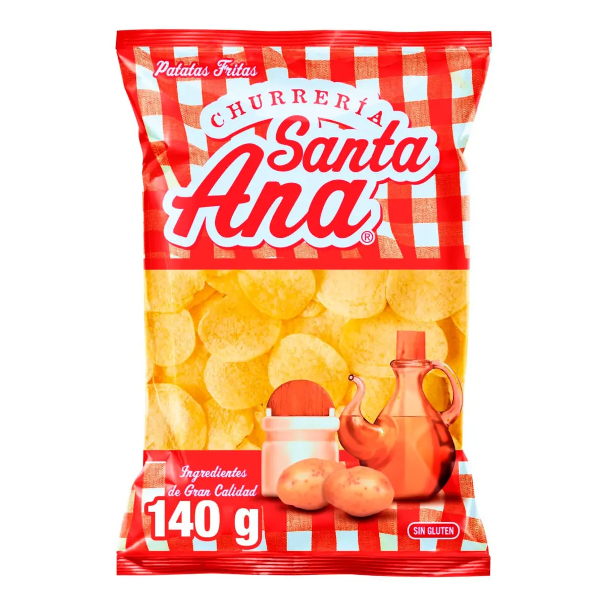 Картопляні чипси по-іспанськи Santa Ana