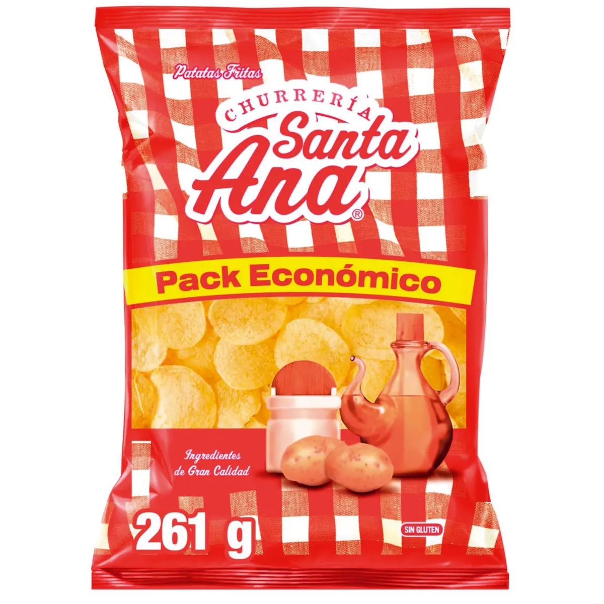 Картопляні чипси по-іспанськи Santa Ana