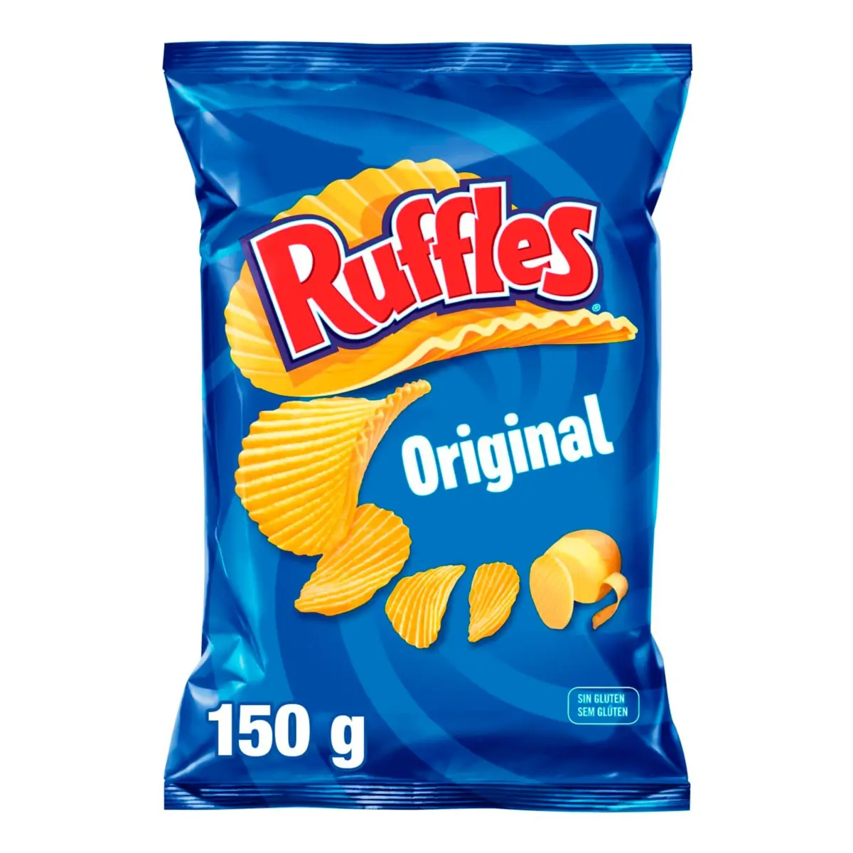 Geriffelte Kartoffelchips Ruffles