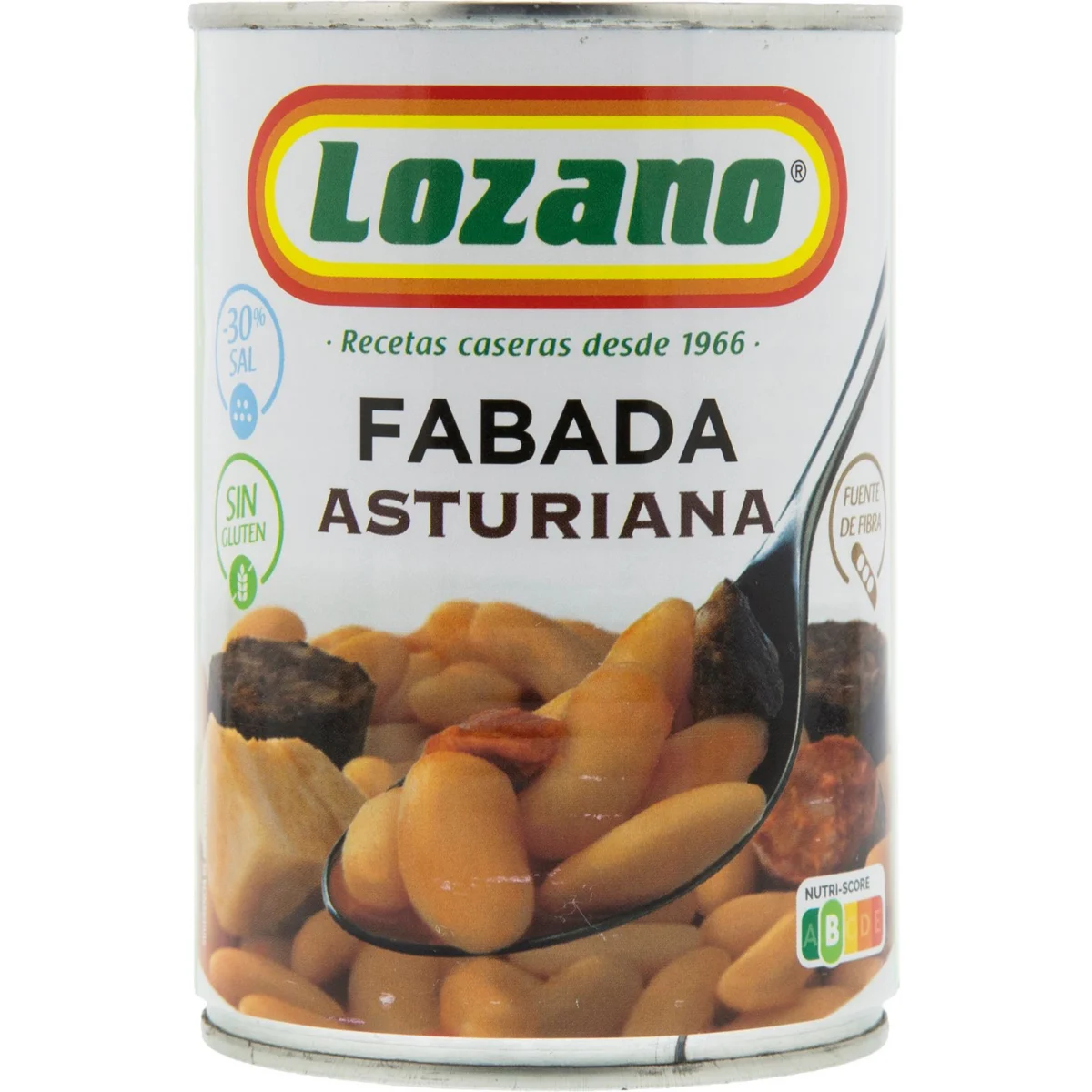 Астурийская фабада Lozano