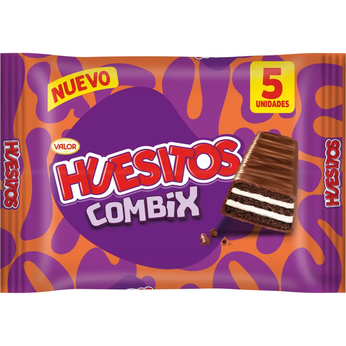 Huesitos Combix, мультипак