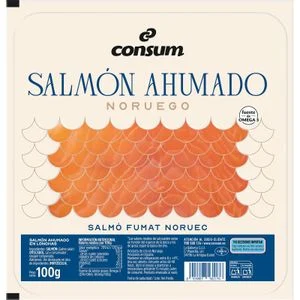 Salmón Ahumado Noruego Consum