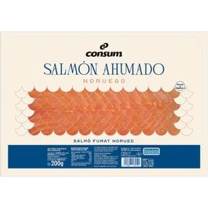 Salmón Ahumado Noruego Consum