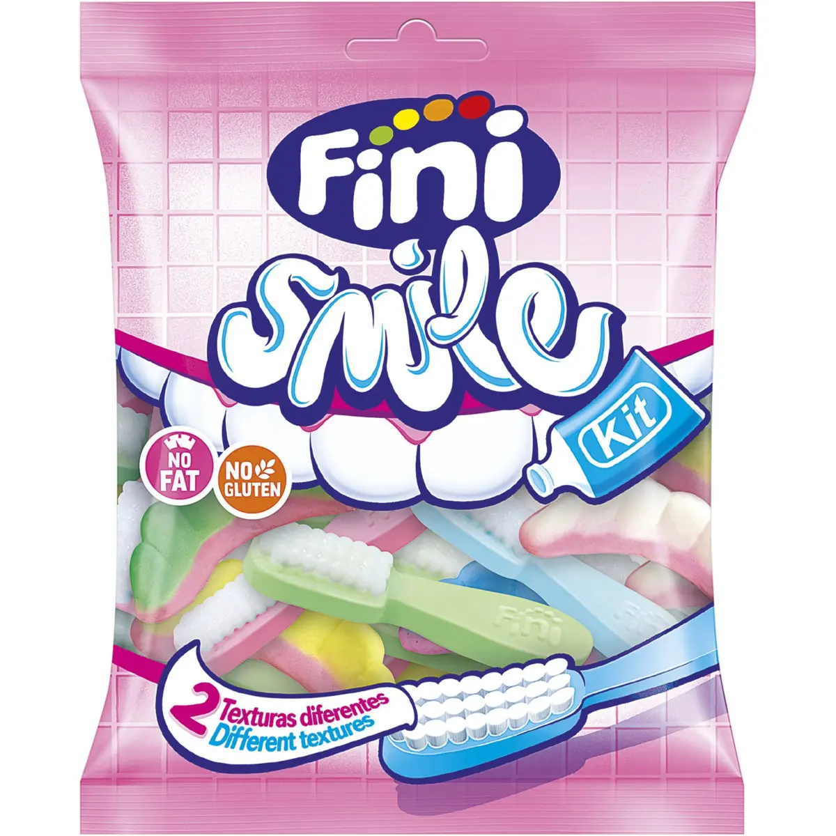 Gominolas con Sabor Frutas Smile Kit Fini