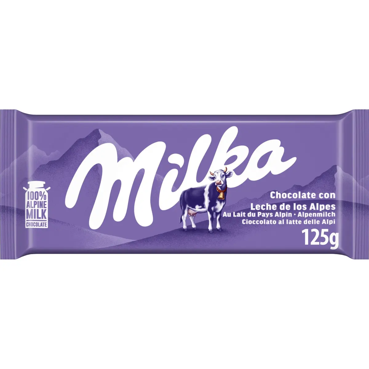 Chocolate con Leche Milka
