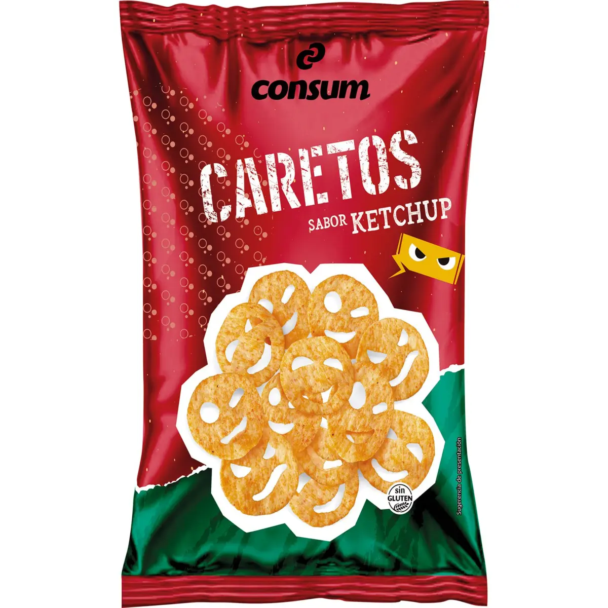 Caretos ketchup flavour bag Consum