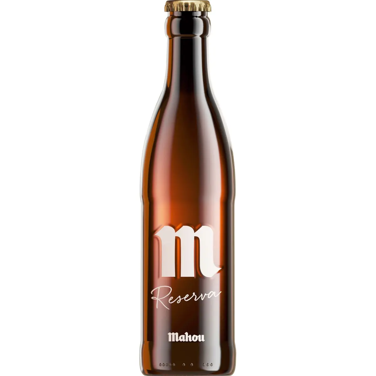 Cervesa Reserva en ampolla Mahou