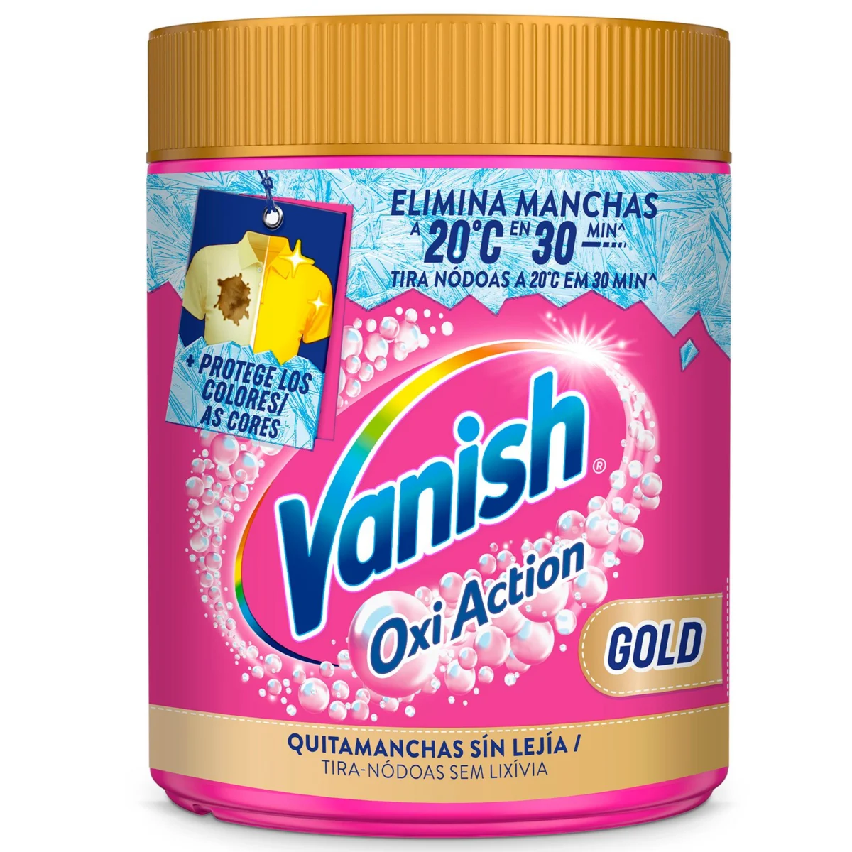 Waschverstärker Gold Pink Vanish