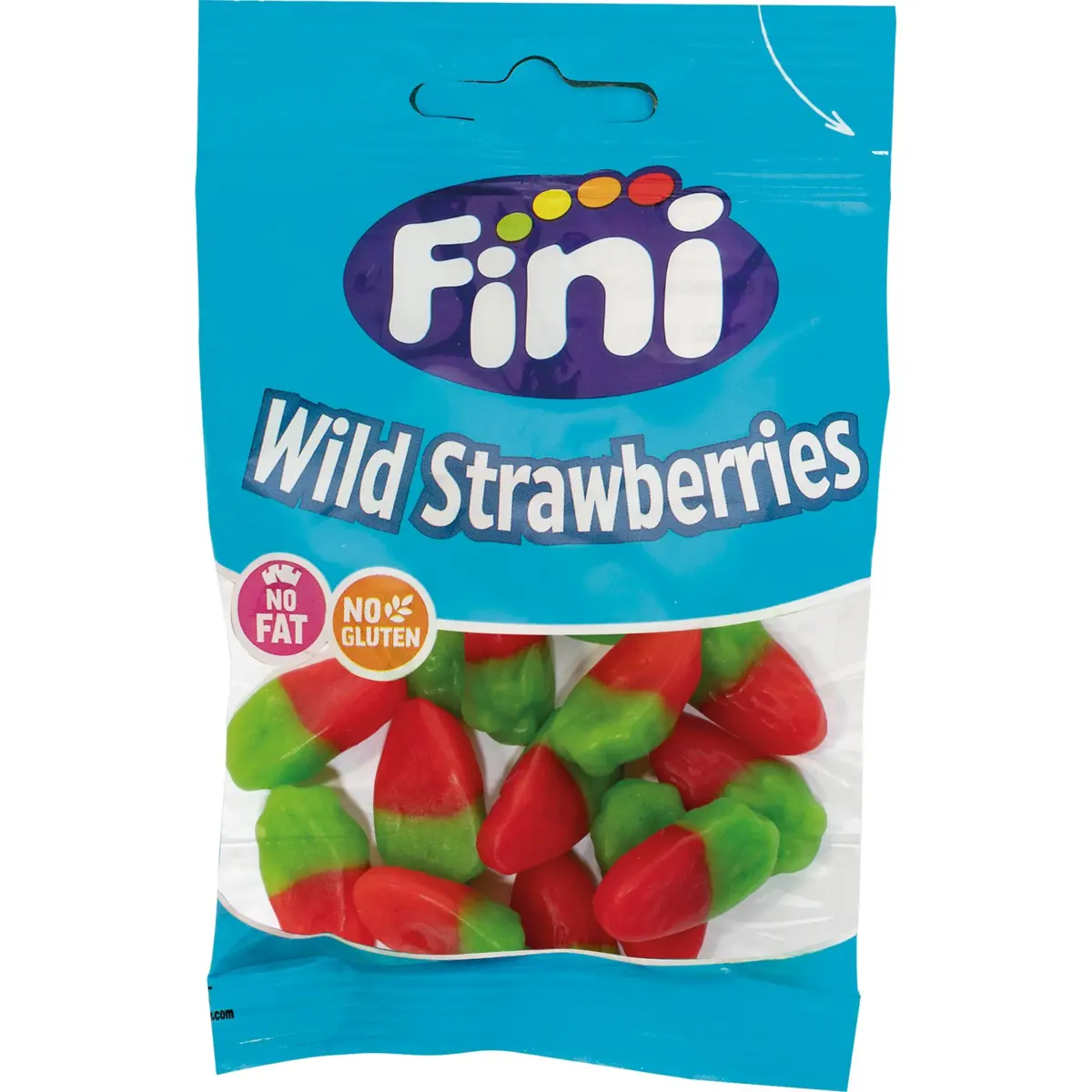 Assorted gummy sweets Fini