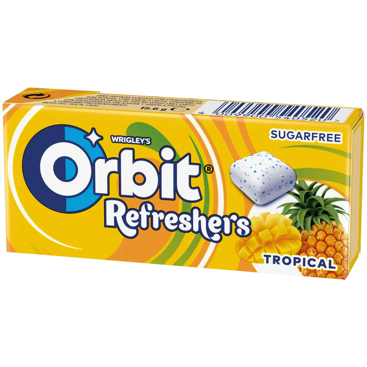 Chicle Grageado Sabor Tropical Refresher Orbit