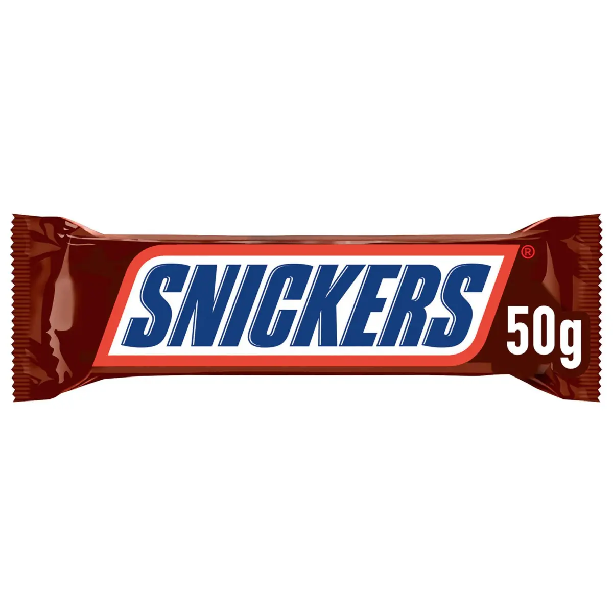 Шоколадний снек Snickers