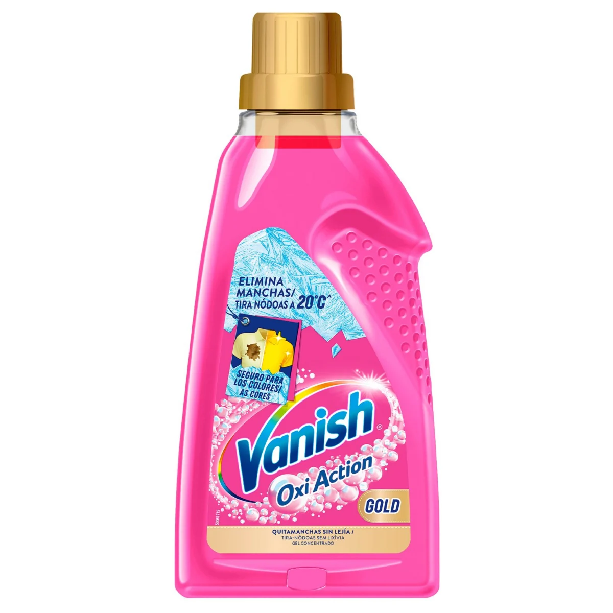Laundry Booster Gel Gold Pink Vanish