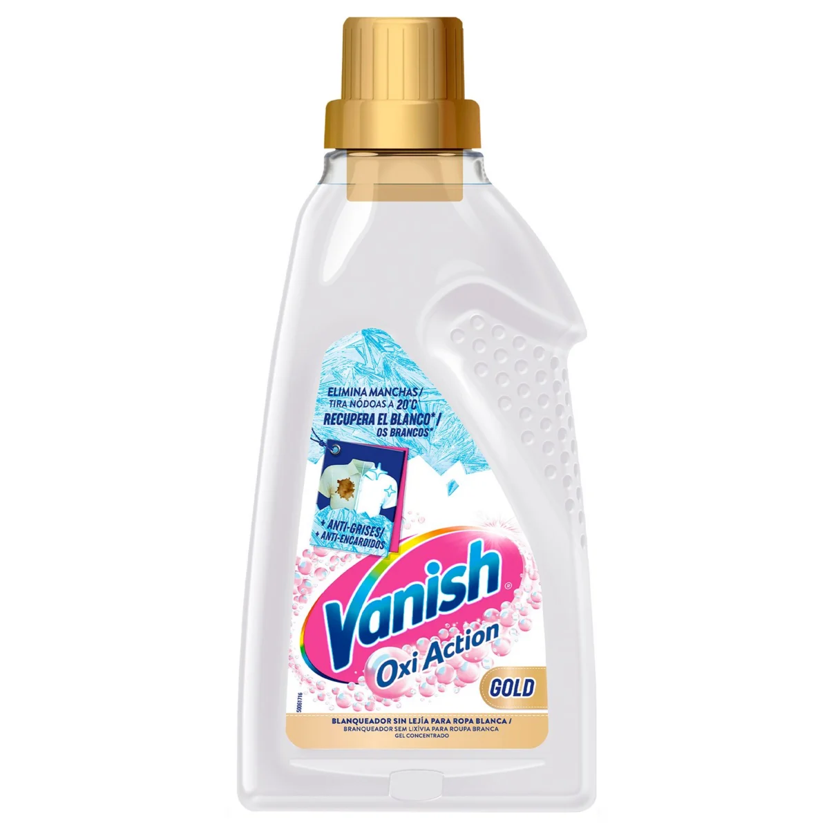 Laundry Booster Gel Gold White Vanish
