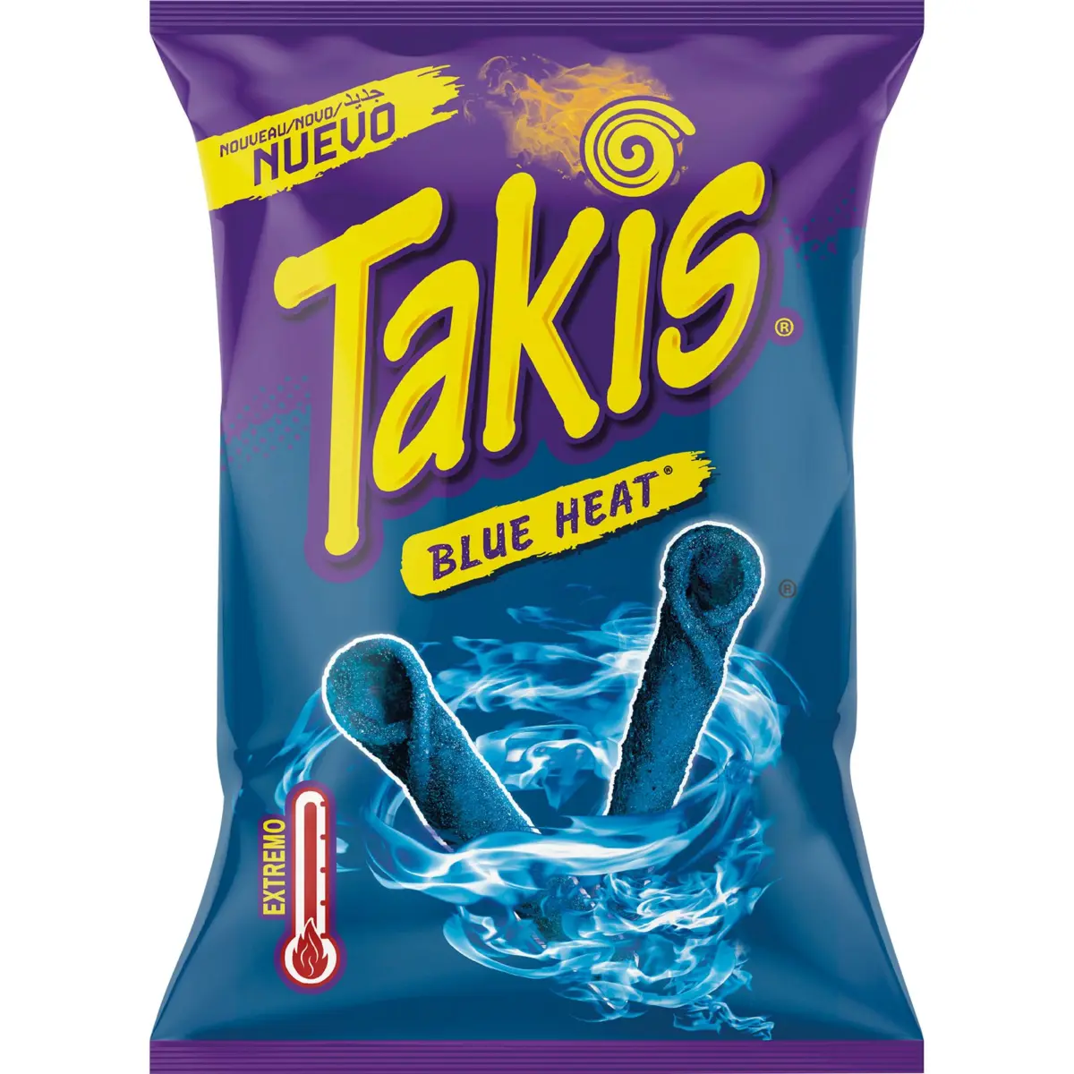 Снек Takis Blue Heat