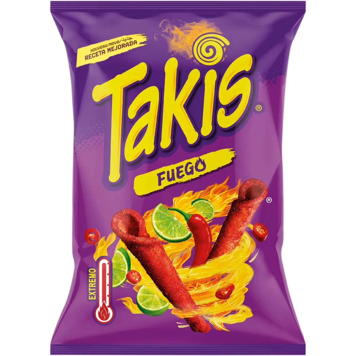 Takis Fuego, bossa