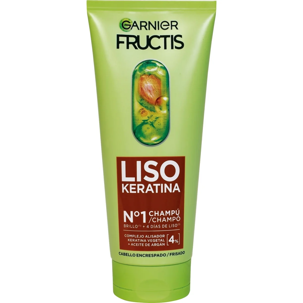 Shampoo Liso Keratina Fructis