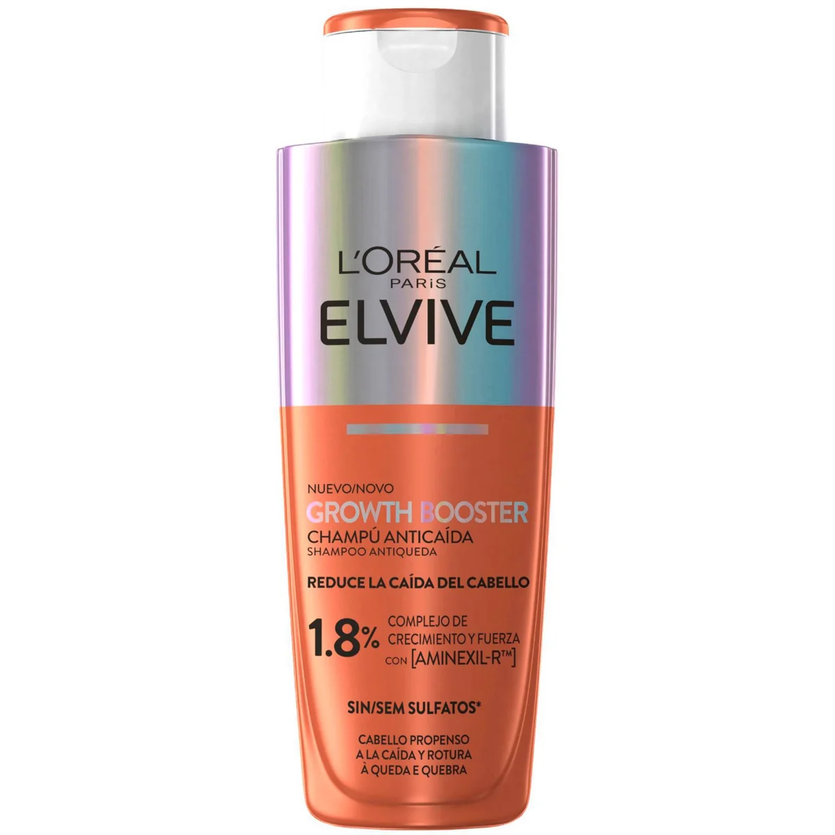 Shampooing antichute Growth Booster Elvive